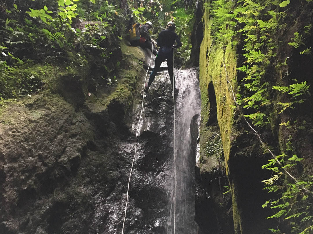 Vert-evad Canyoning-Fonds Saint Denis必去景点