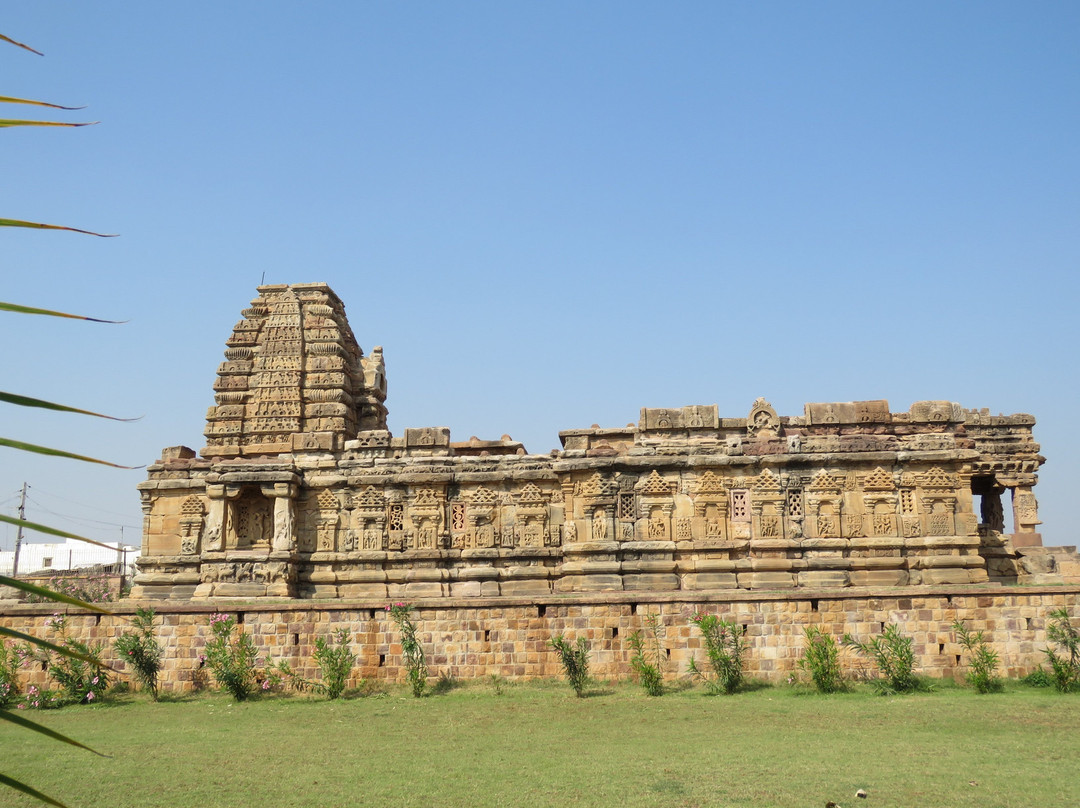 Papanatha Temple-Pattadakal必去景点