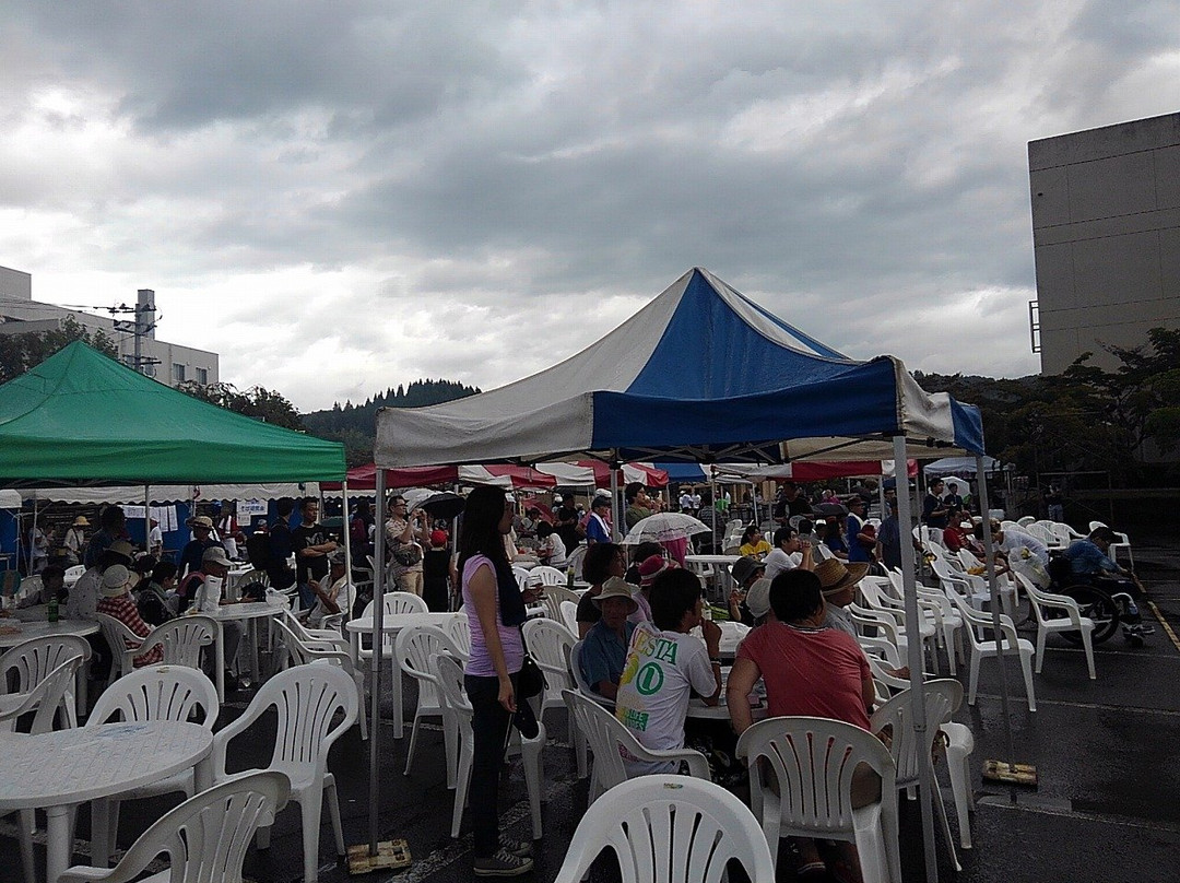 Kawamata Chuo Community Center-川俣町必去景点