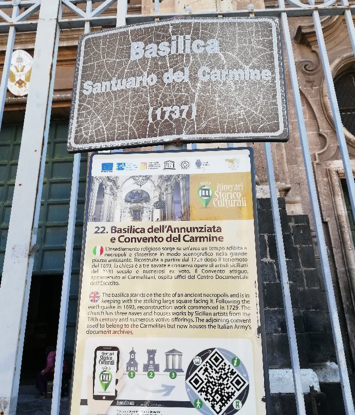Santuario della Madonna del Carmine景点图片