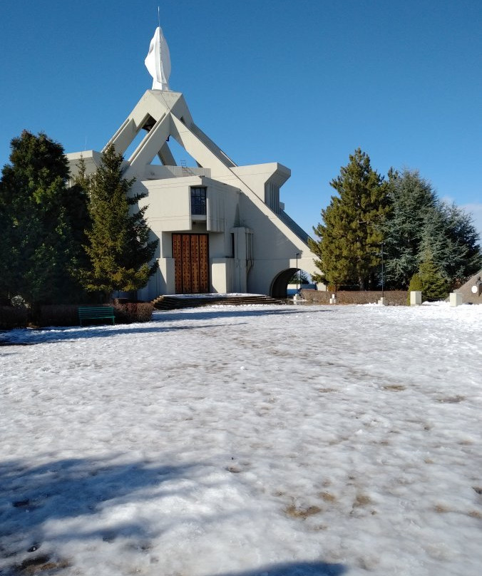 Saydet el Hosn  Lady of the Fortress-Ehden必去景点