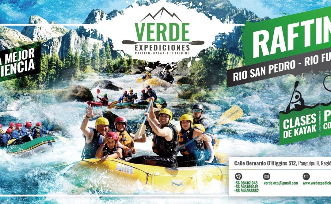 Verde Expediciones-Panguipulli必去景点