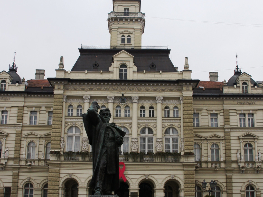 Svetozar Miletic Monument-诺维萨德必去景点