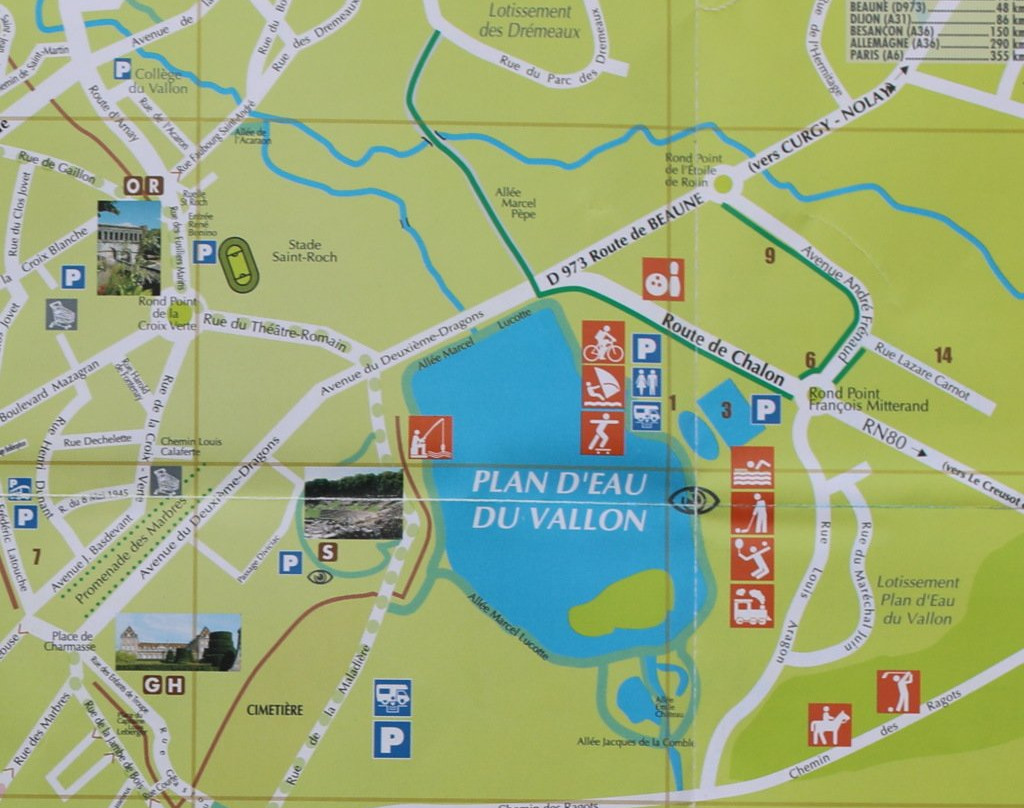 Plan d'Eau du Vallon景点图片