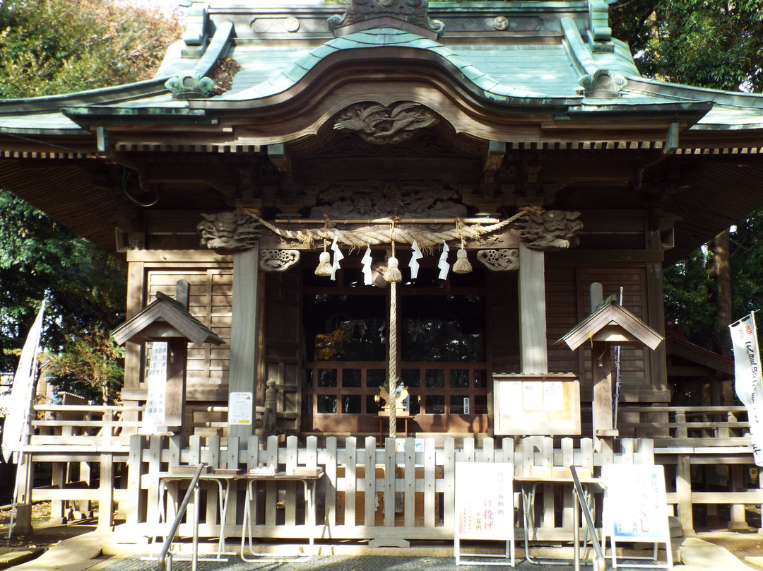 Tsurumine Hachimangu Shrine景点图片