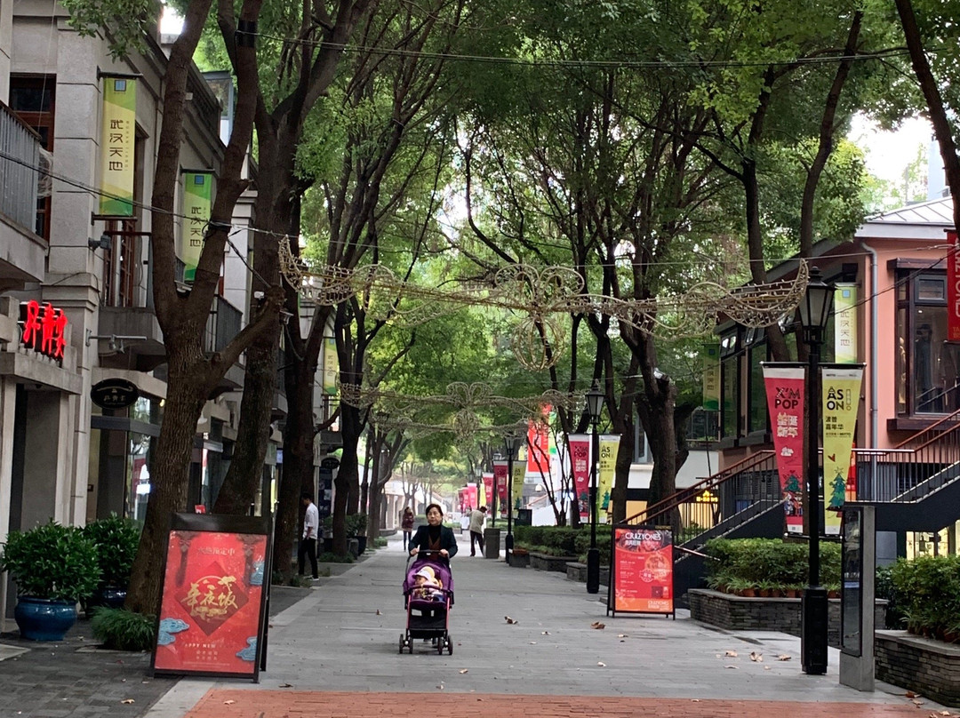 武汉天地-武汉市必去景点