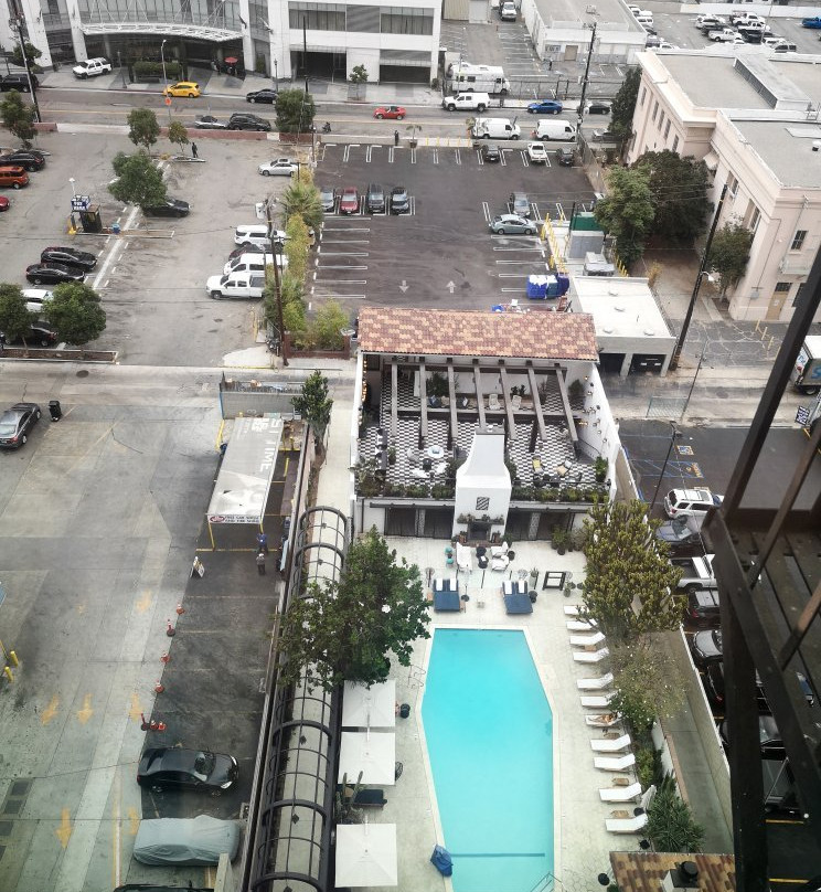 洛杉矶市中心菲格罗亚酒店主图