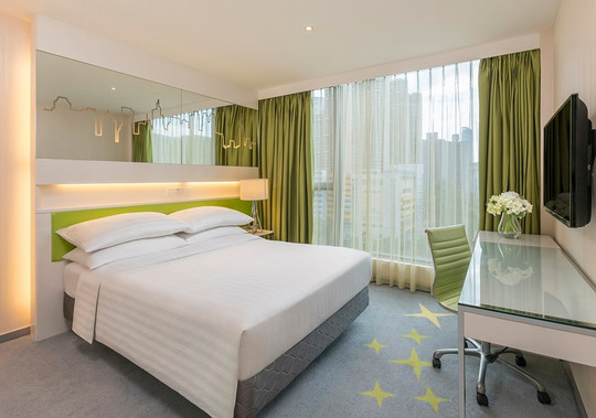 香港荃灣帝盛酒店主图