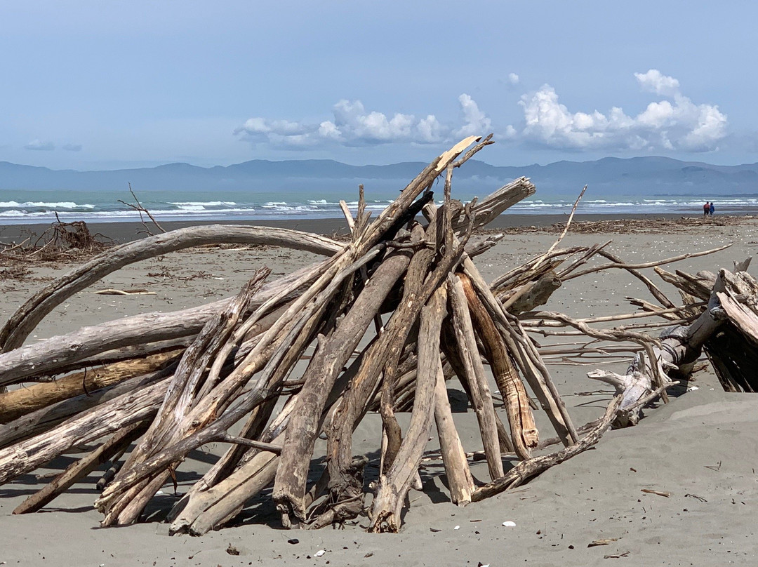 Waikuku Beach景点图片