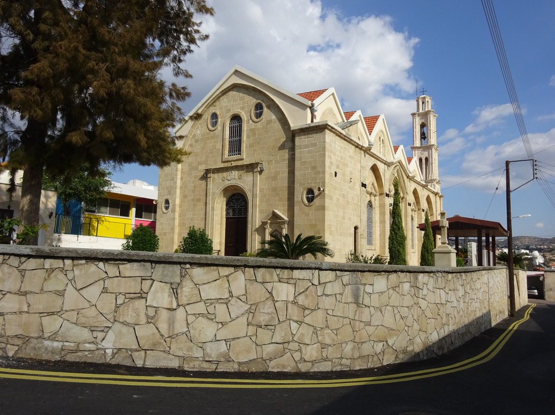 Agios Athanasios旅游景点-Church of Agias Paraskevis Germasogeia
