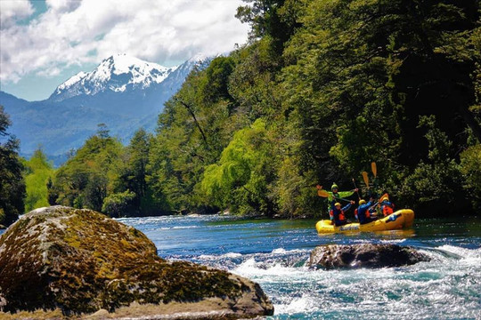 Turismo AguaViva Pucon-普孔必去景点