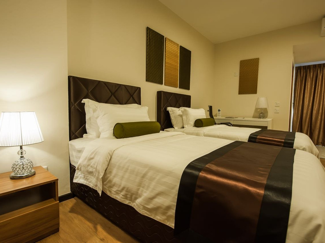 Aman Hills Hotel主图