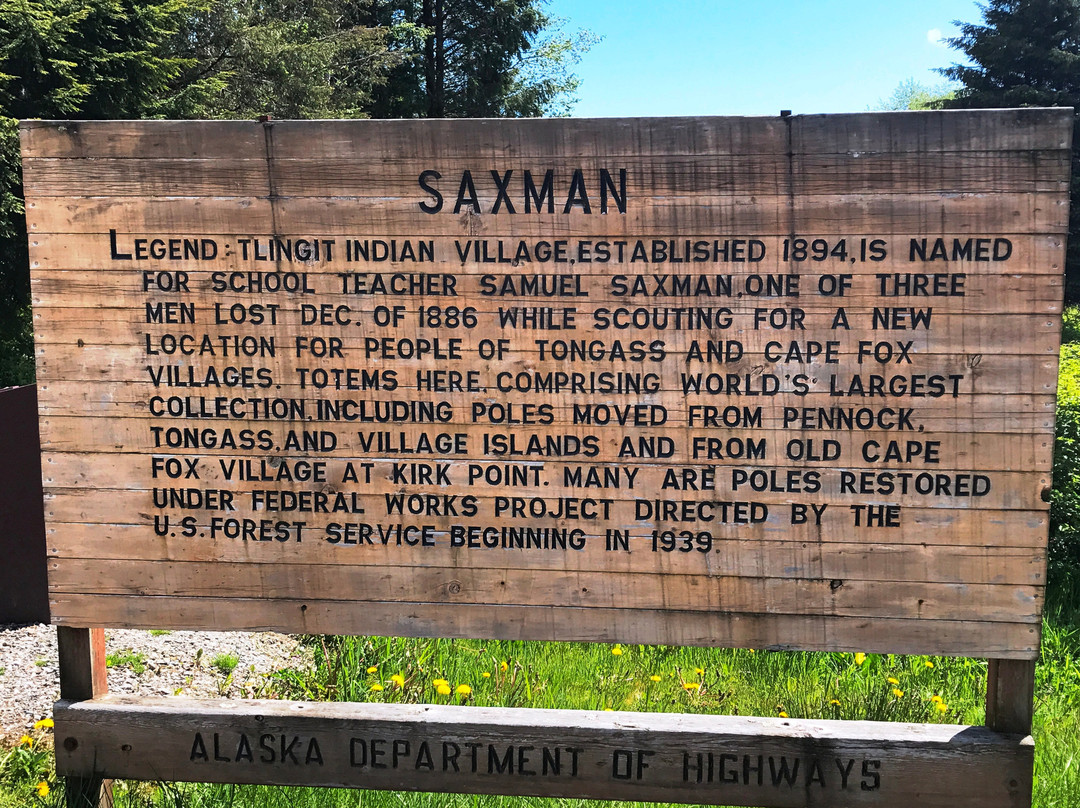 Saxman Native Village景点图片