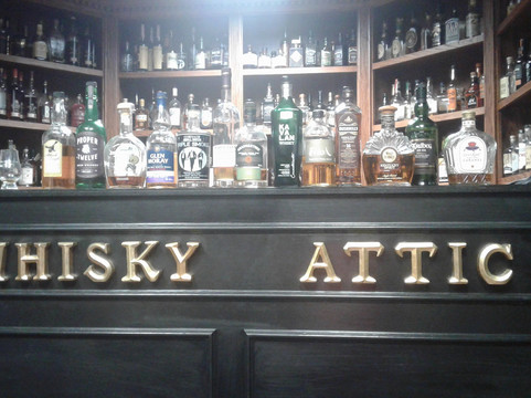 The Whiskey Attic-拉斯维加斯必去景点