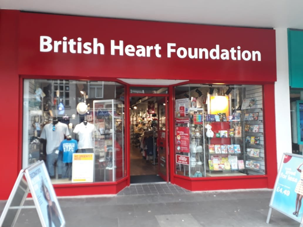 British Heart Foundation-圣安德鲁斯必去景点