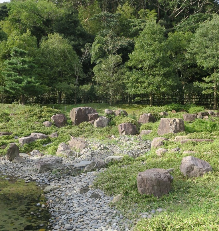 Kyu Kaneishi Castle Garden景点图片