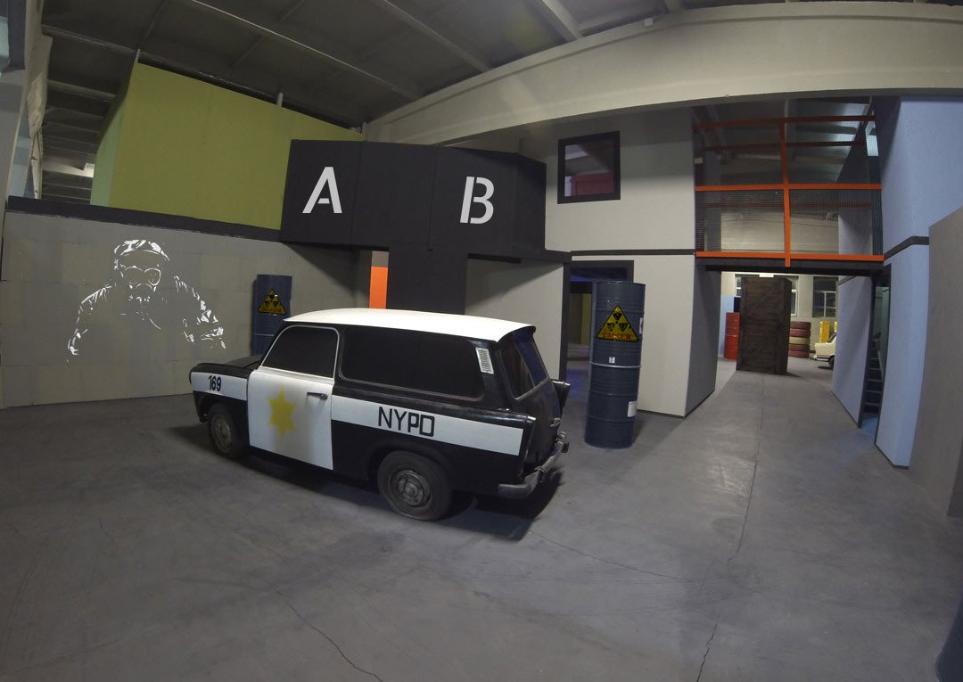 Lasertag Club Adrenalin-特维尔必去景点