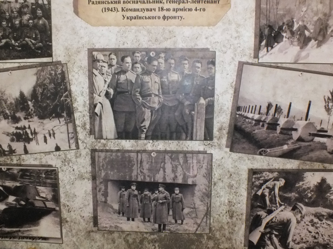 Bunker Linii Arpada-Zhdeniyevo必去景点
