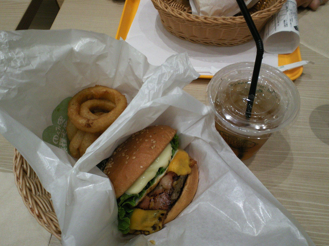 フレッシュネスバーガーららぽーと豊洲店