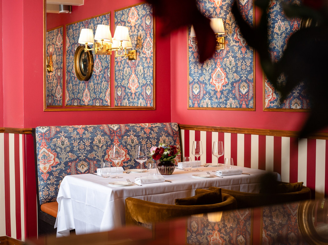 Vandoeuvres餐馆和美食-Cheval Blanc Restaurant