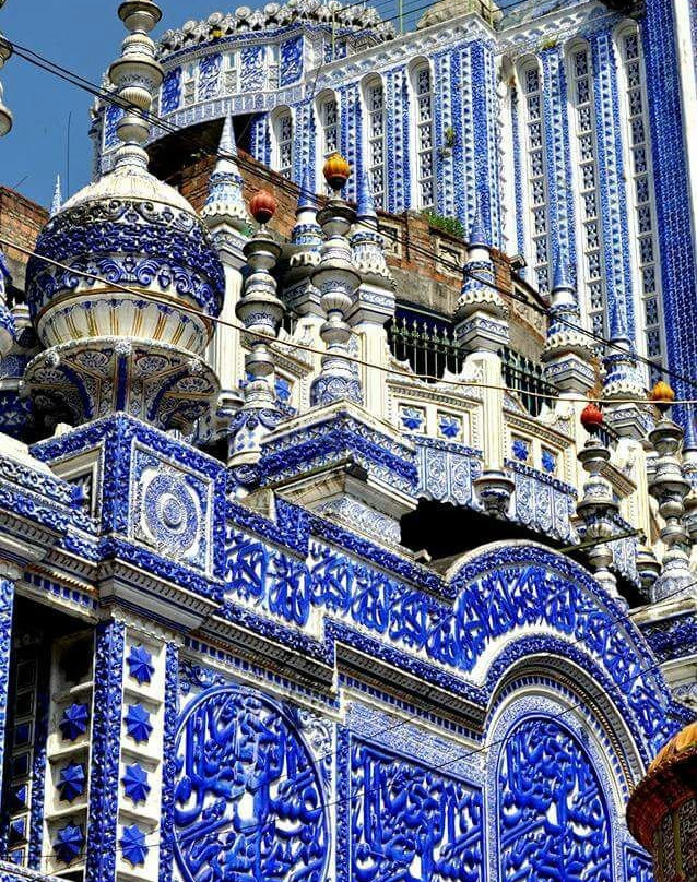 Shaikh Mohammad bin Ibrahim Masjid-胡拜尔必去景点