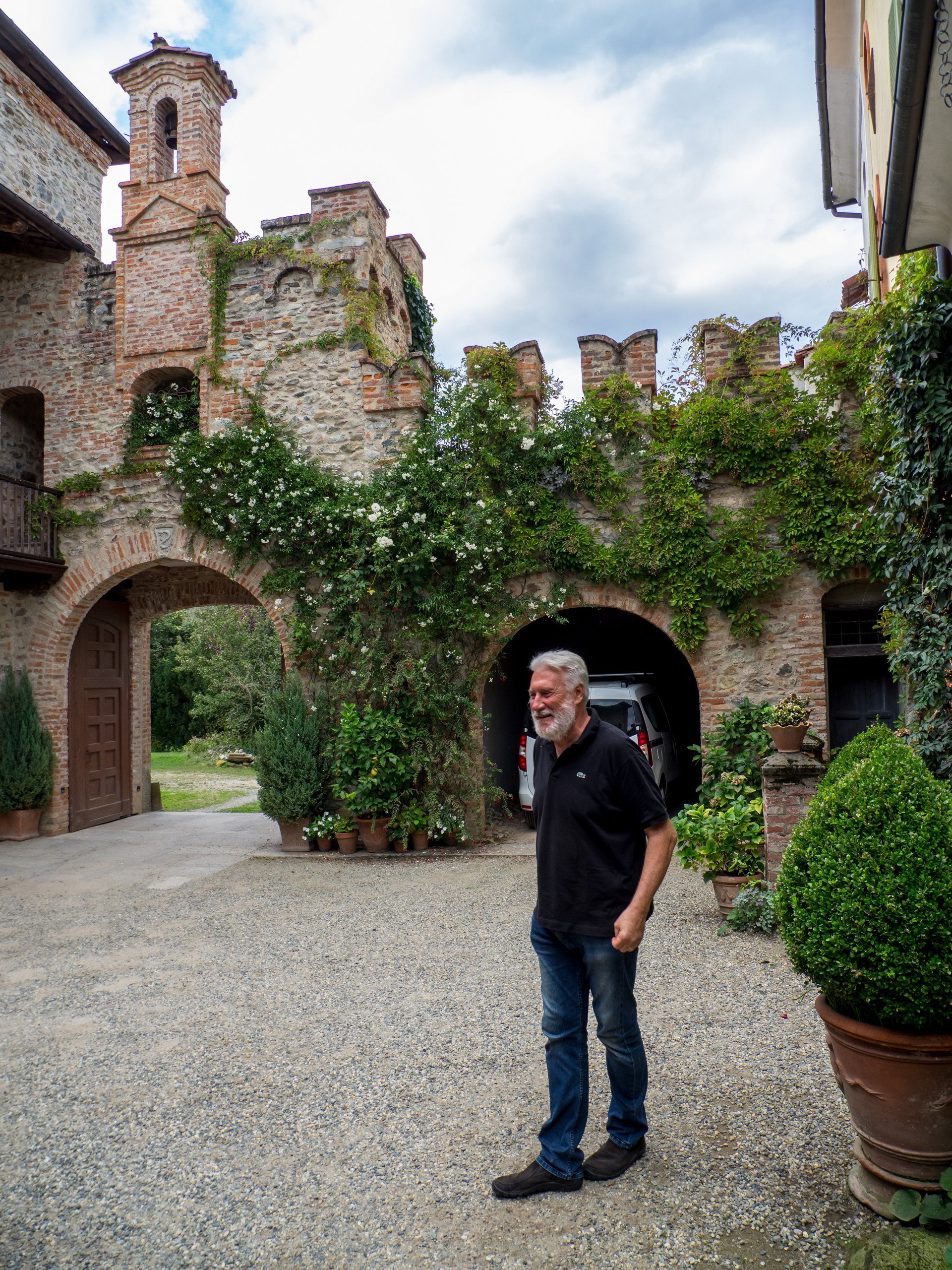 Bed & Breakfast Castello di Strambinello-浴室