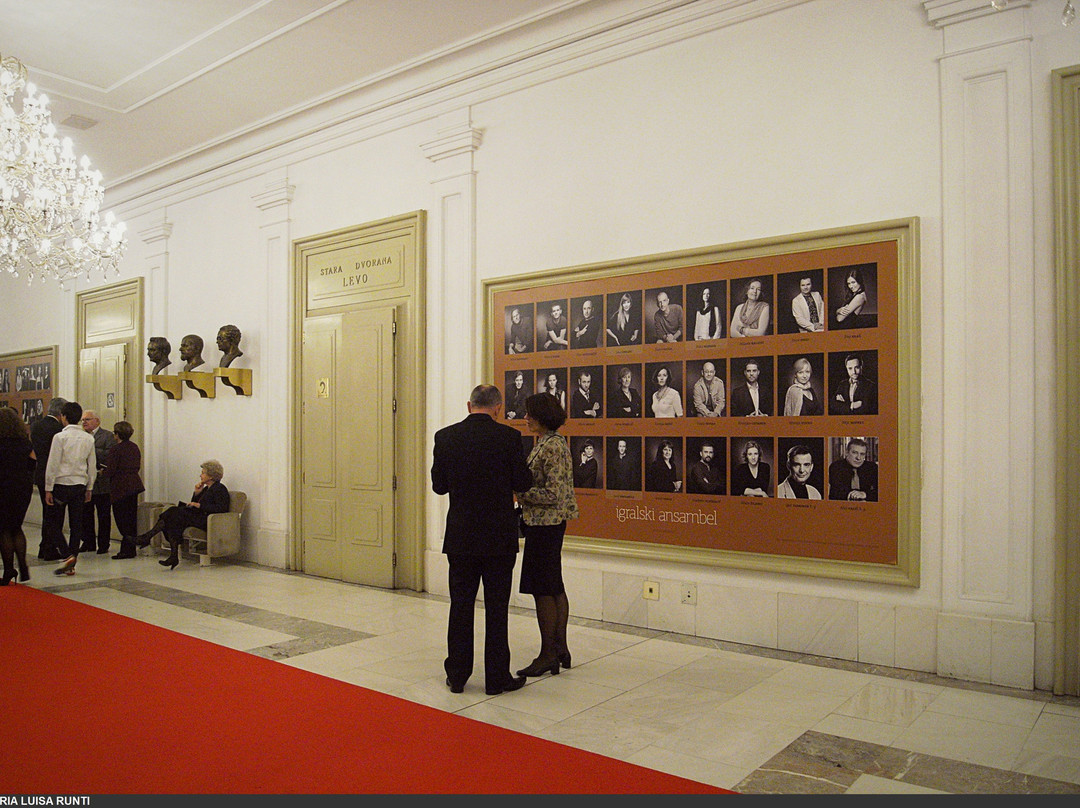 Slovene National Theatre-马里博尔必去景点