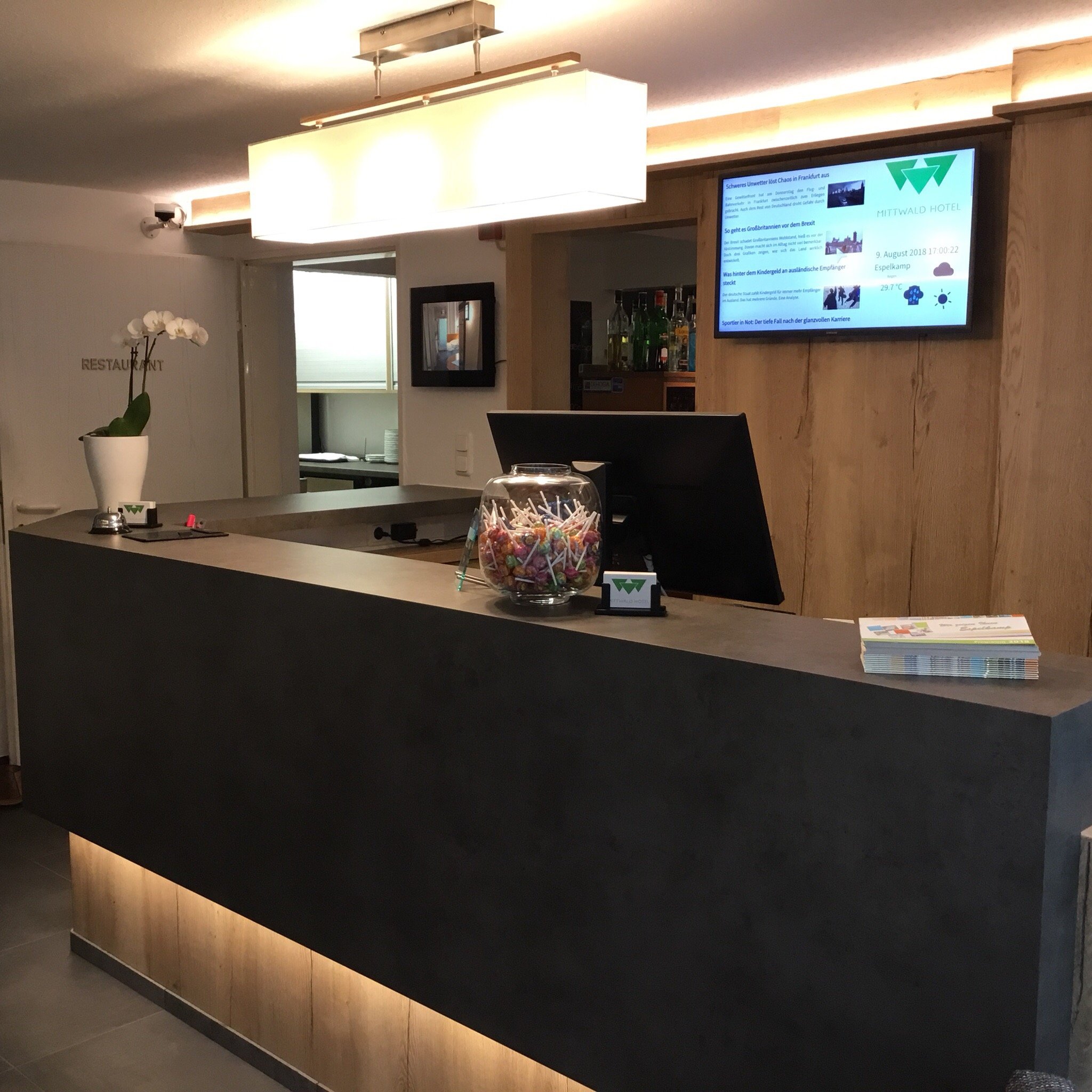 Mittwald Hotel And MCM Restaurant-浴室