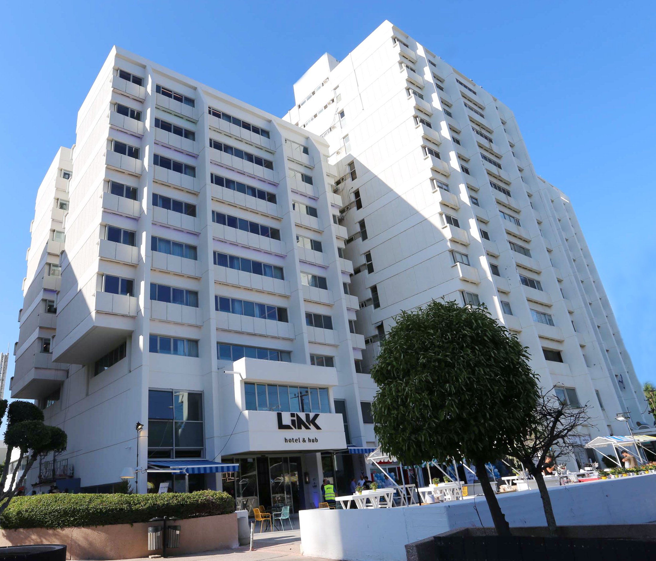 Link Hotel & Hub-官方