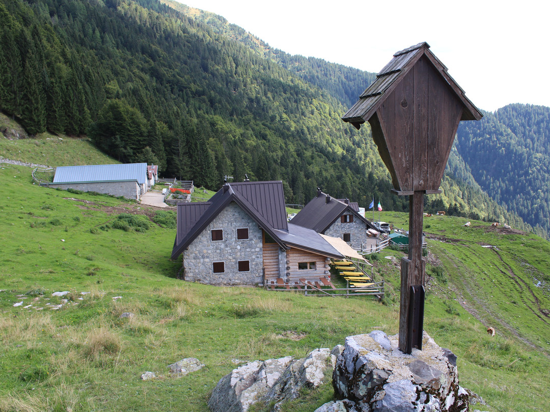 Paularo旅游景点-Malga Zermula