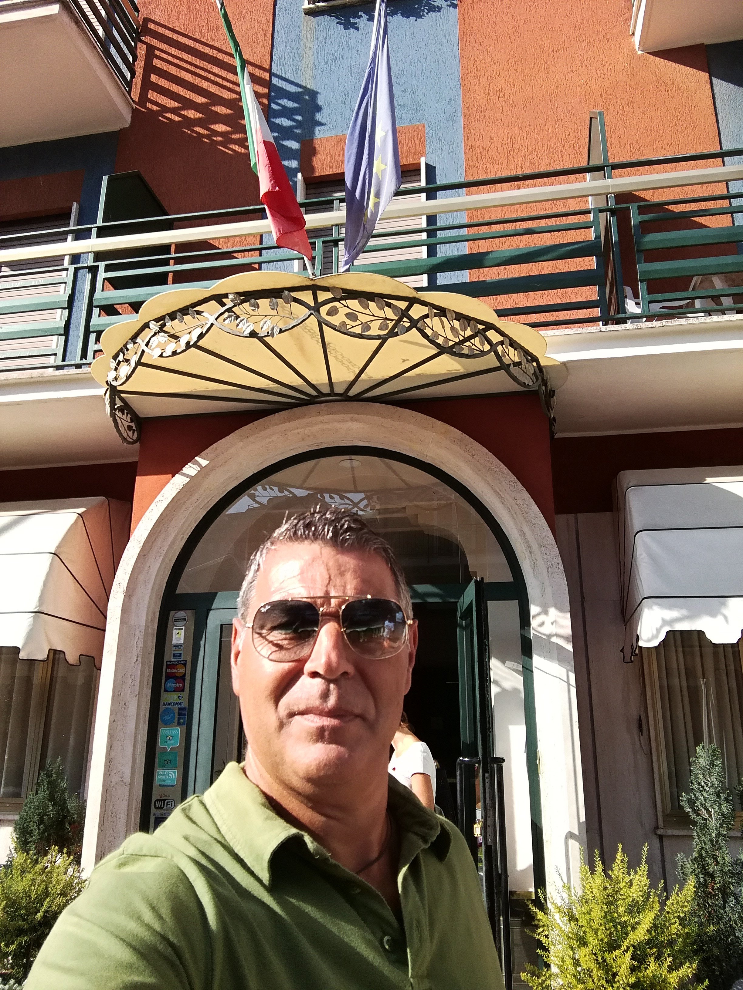 Hotel Siviglia-浴室