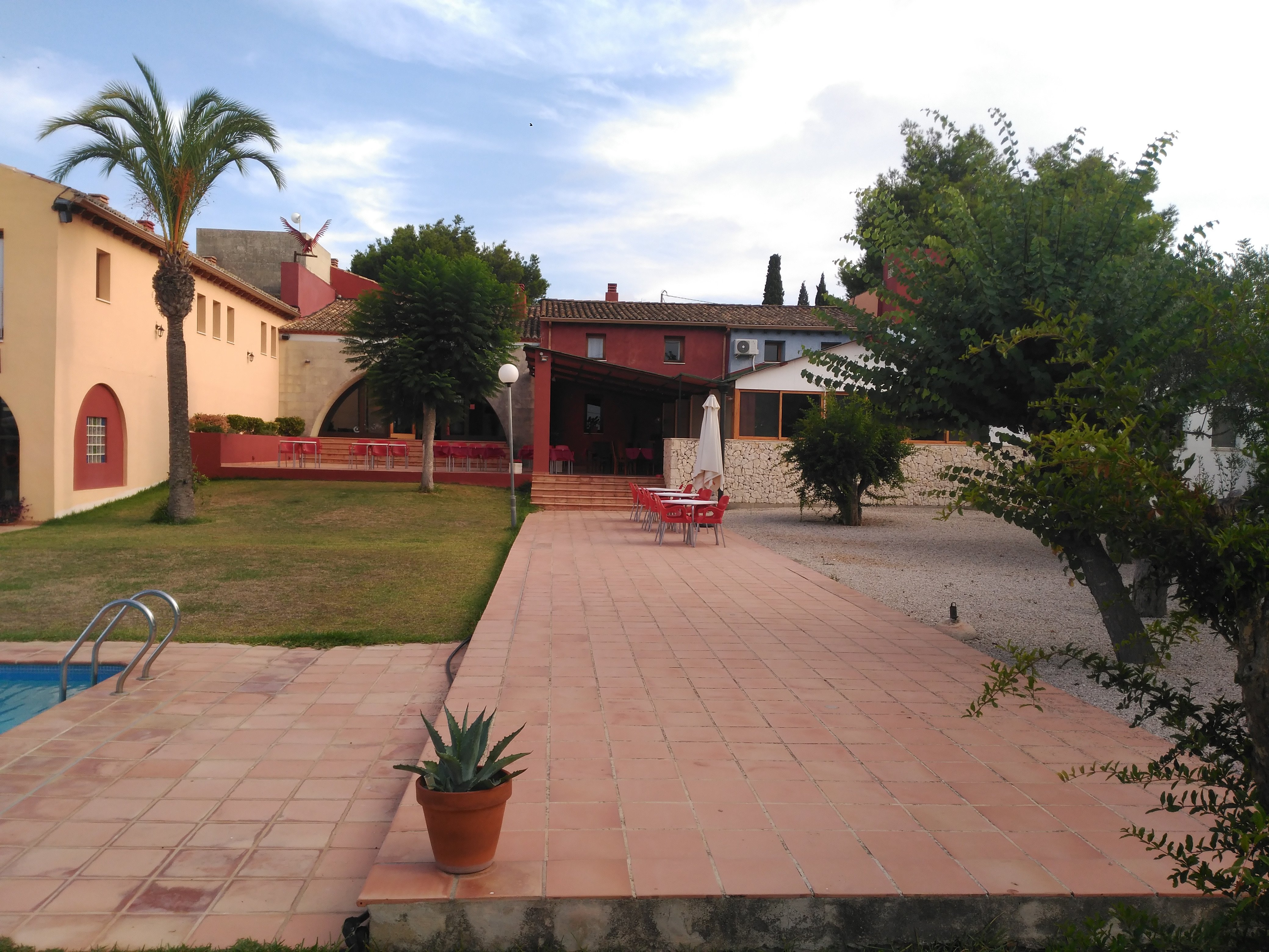 Fincahotel Cases de Sant Jaume-家庭/游戏区