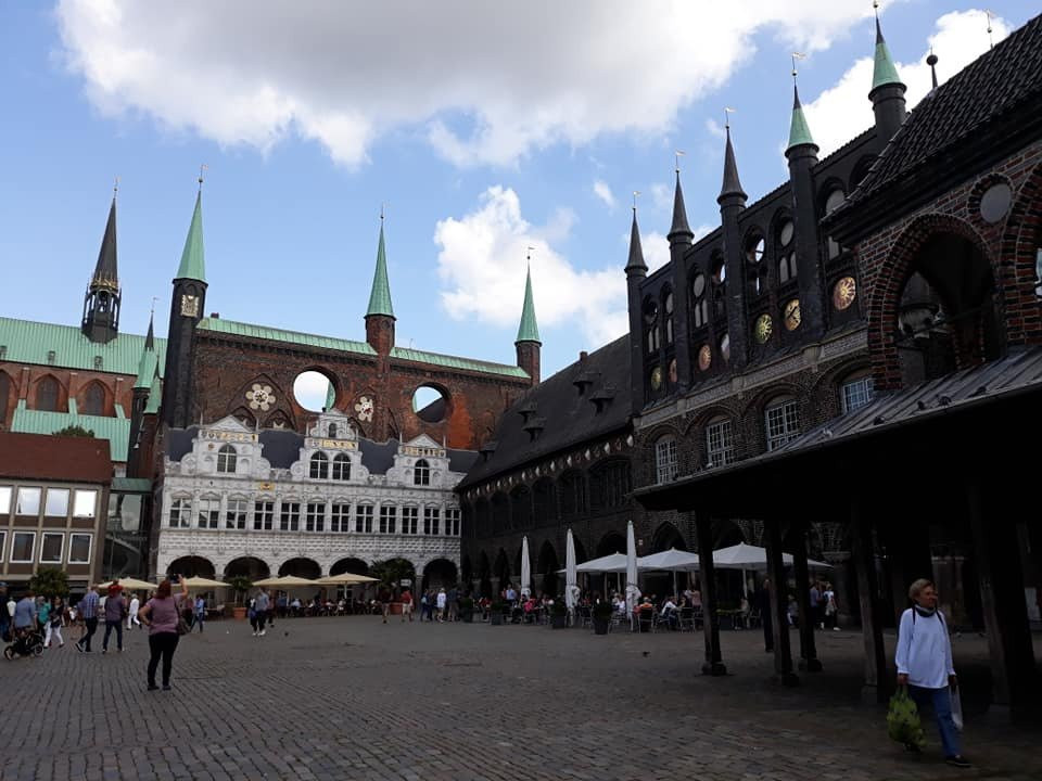 Markt Anno Dazumal-吕贝克必去景点
