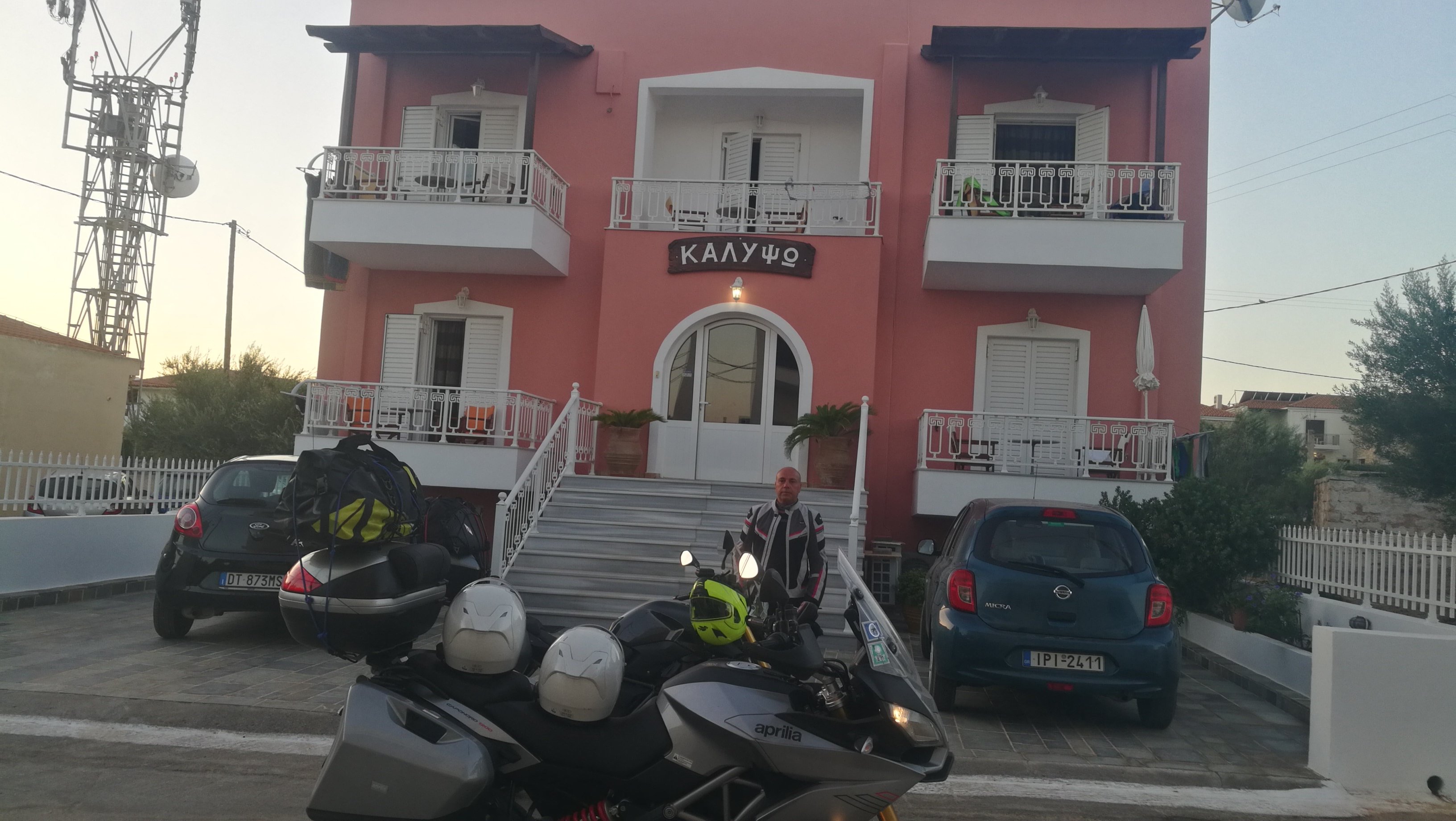 Calypso Hotel-浴室