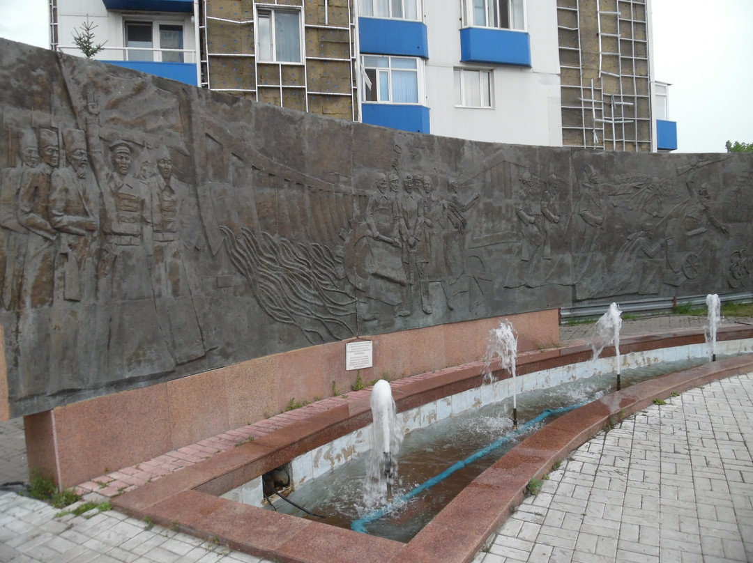 Akkayyn旅游景点-Monument to Aliya Moldagulova
