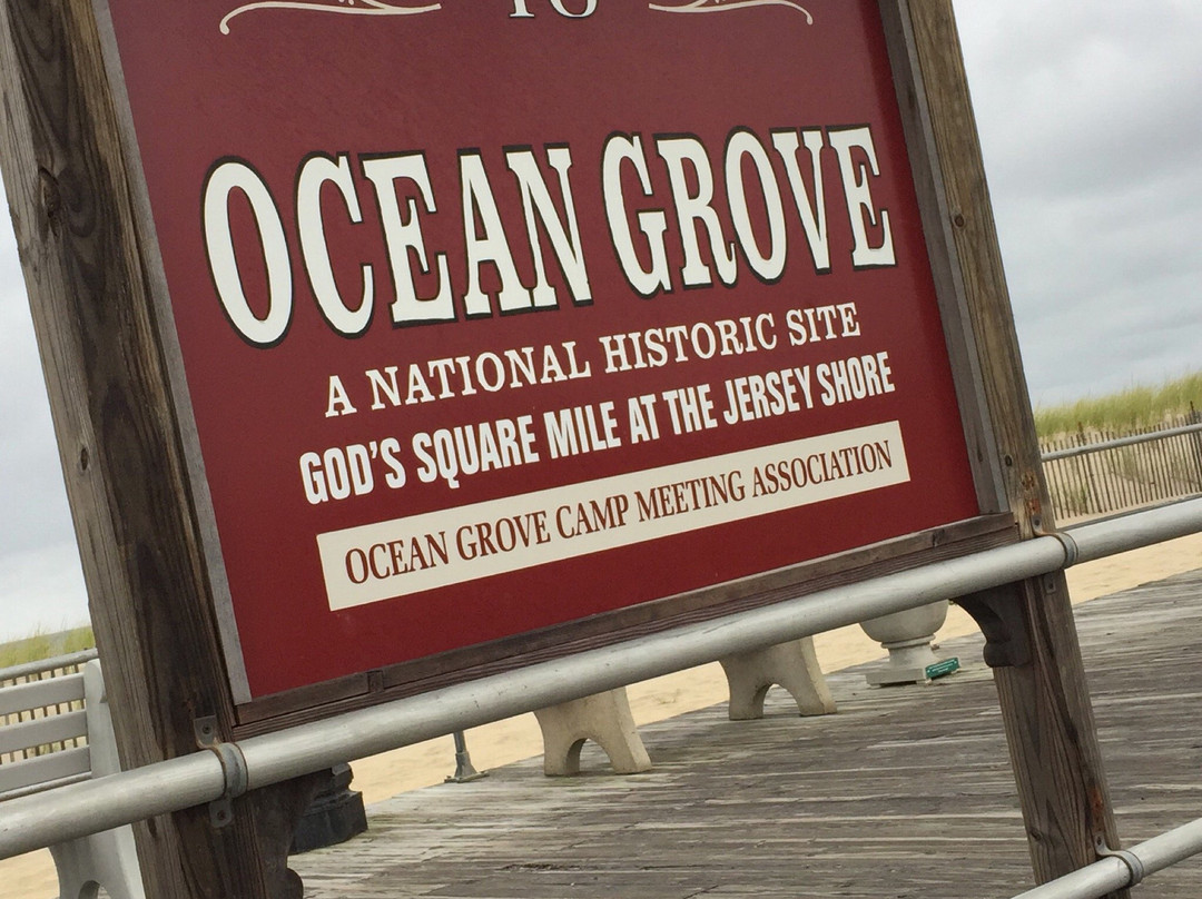 Ocean Grove Beach景点图片
