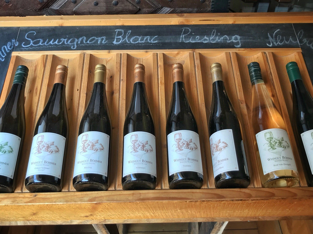 都恩石旅游景点-Weingut Bohmer