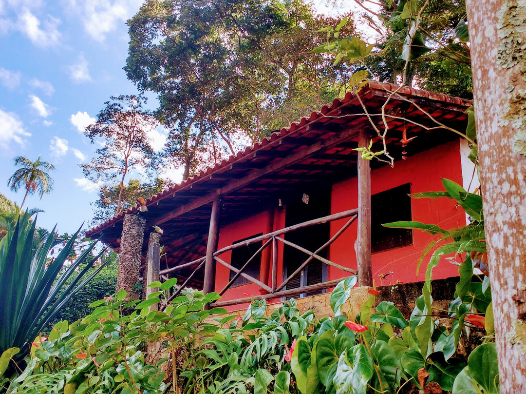 Pousada Rosa Amarela主图