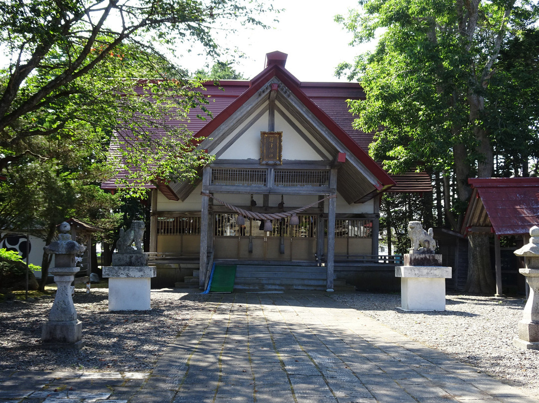 Shibetsu Shrine景点图片
