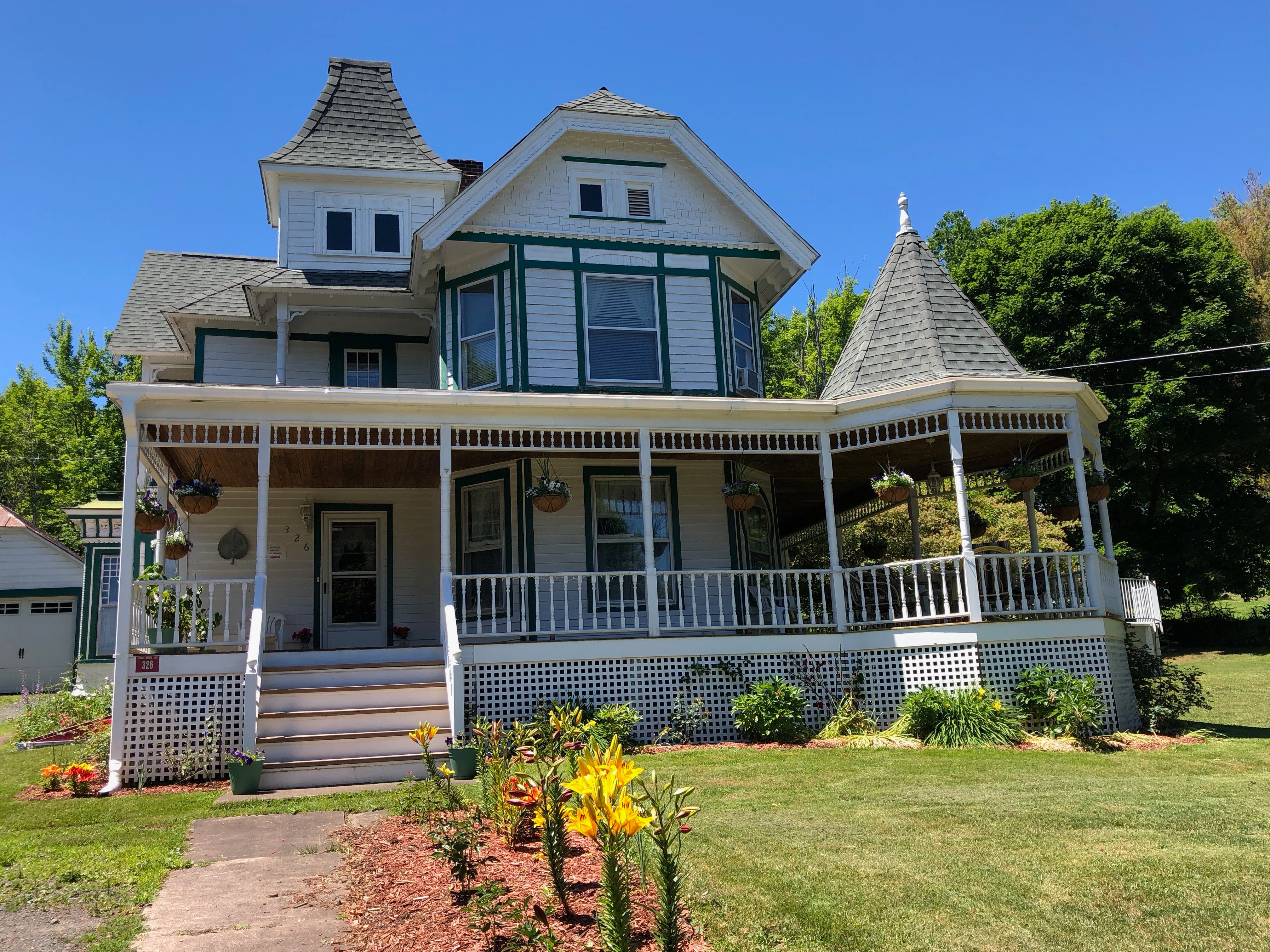 Antique Rose Inn Windham-浴室