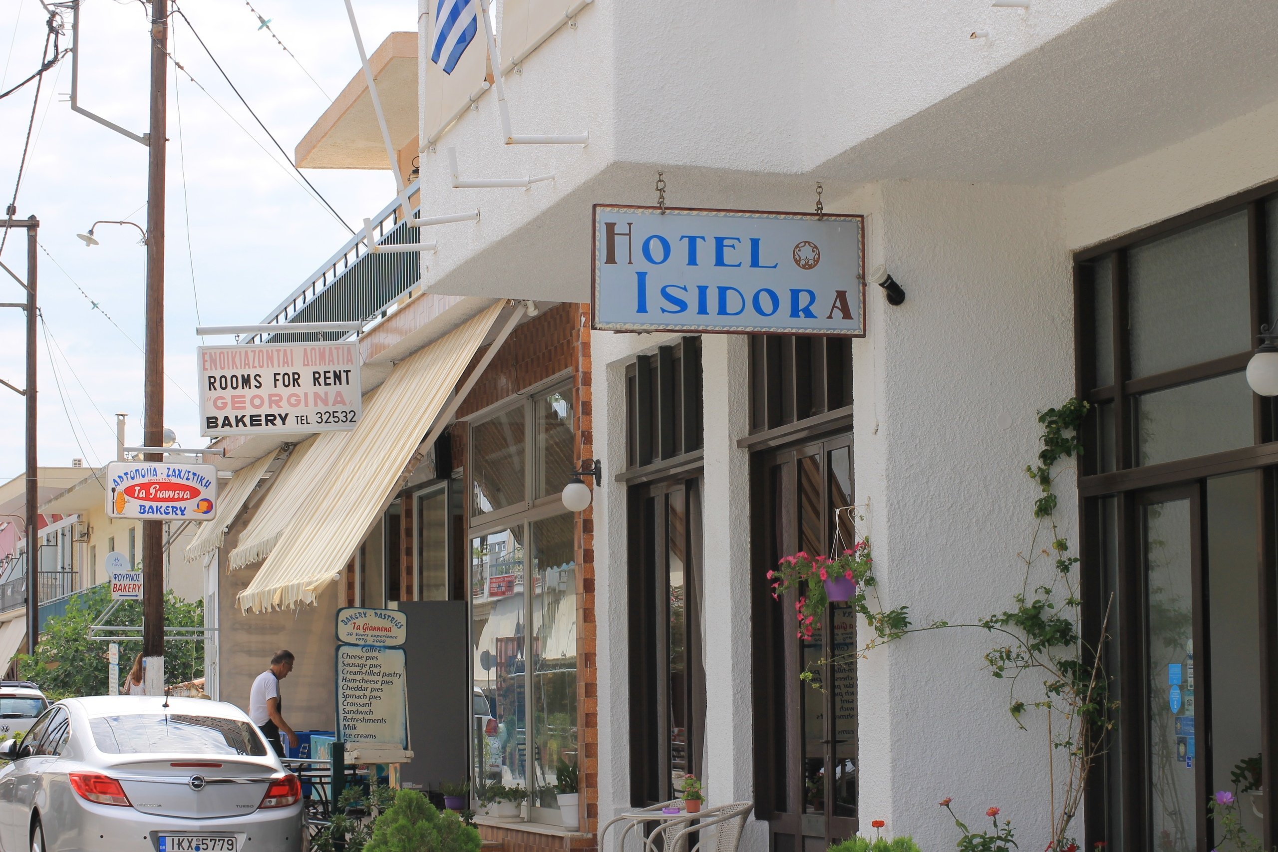 Isidora Hotel-浴室