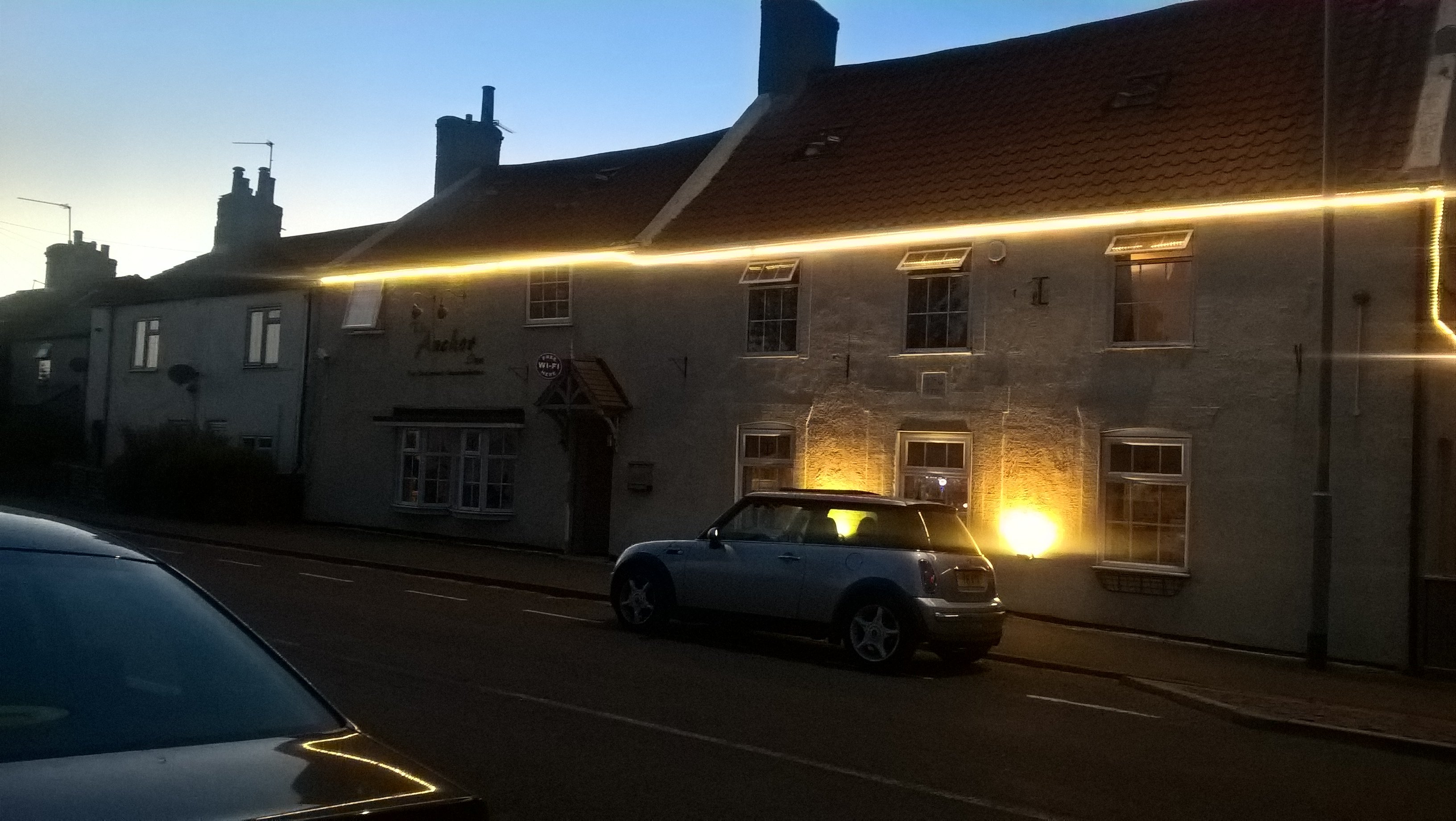 The Anchor Inn-浴室