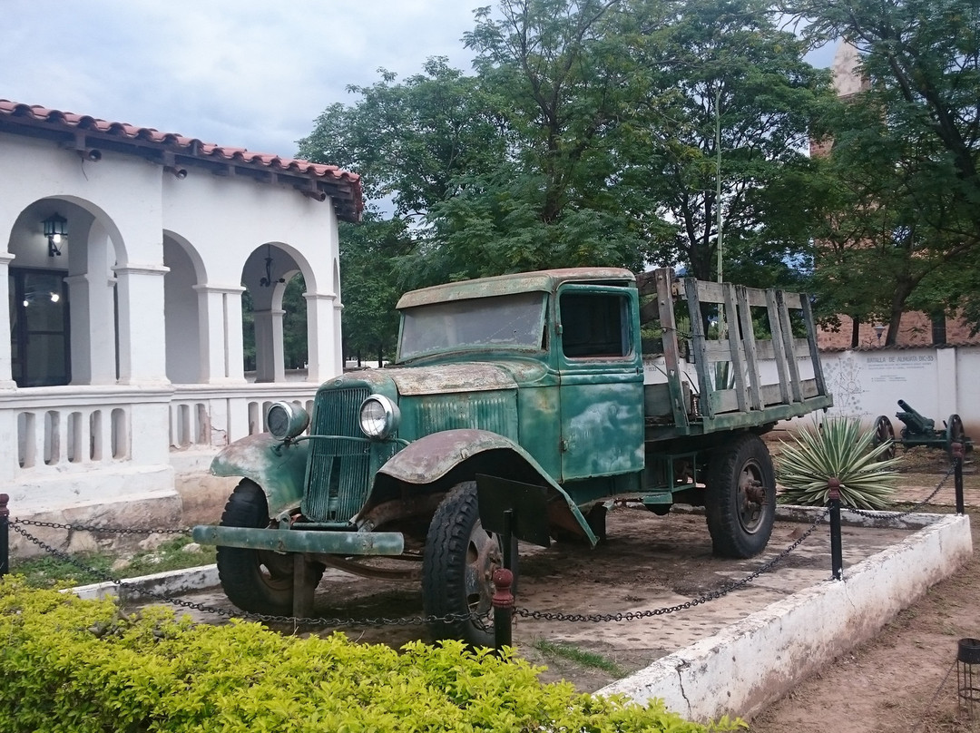Museo de la guerra del Chaco-Villamontes必去景点