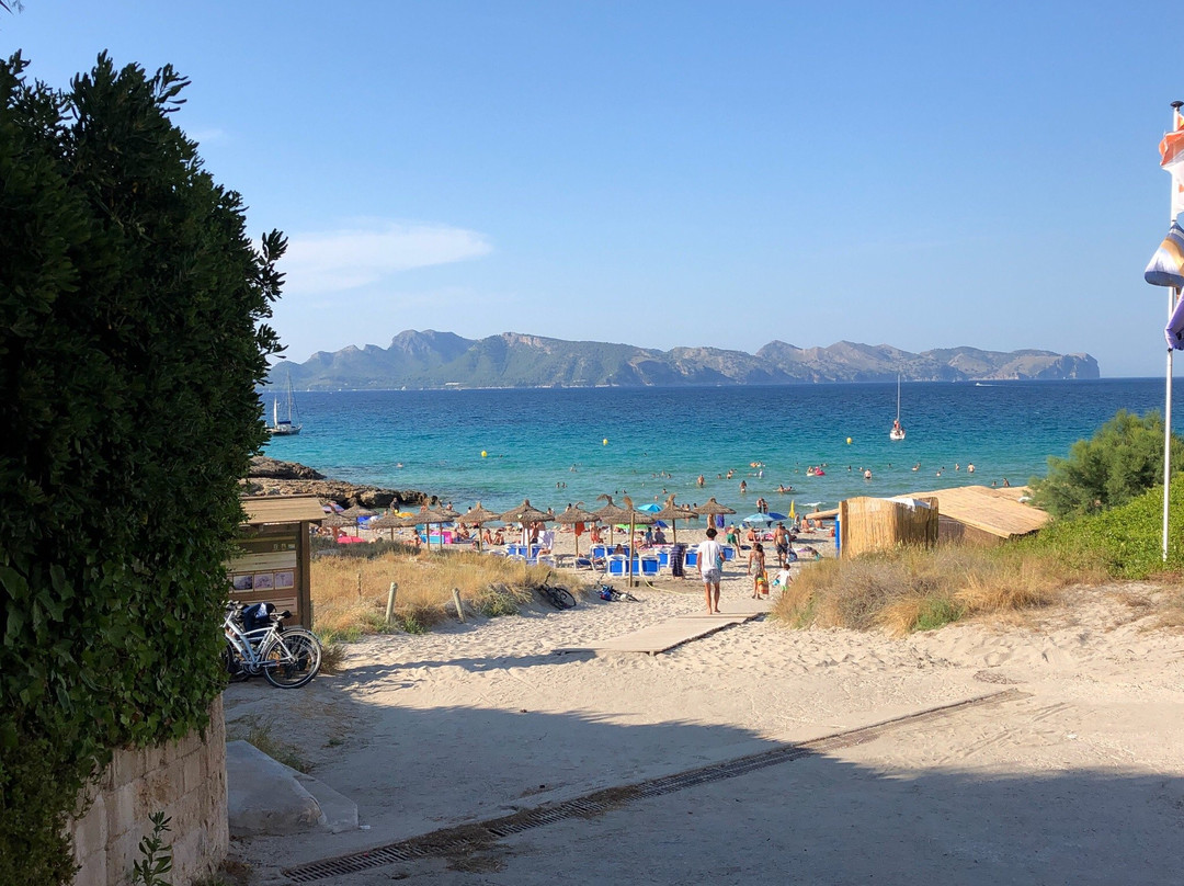 Playa Del Mal Pas景点图片