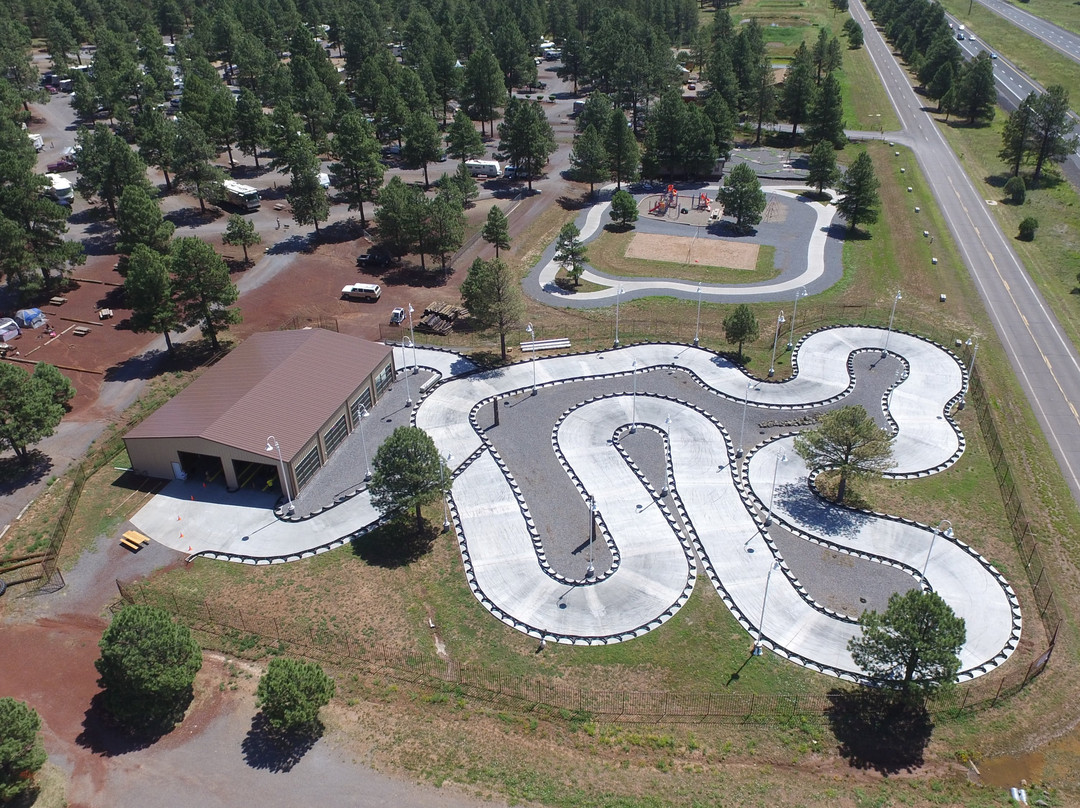 Grand Canyon Go-Karts-威廉姆斯必去景点