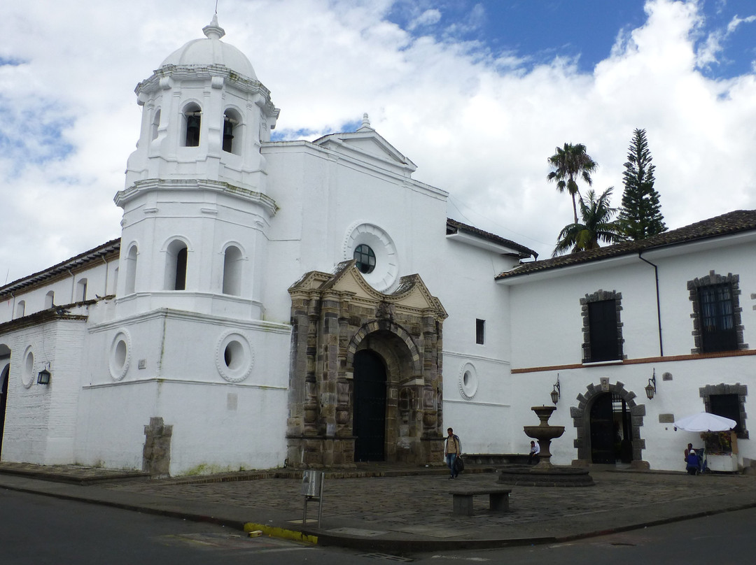 Iglesia de Santo Domingo-Popayan必去景点