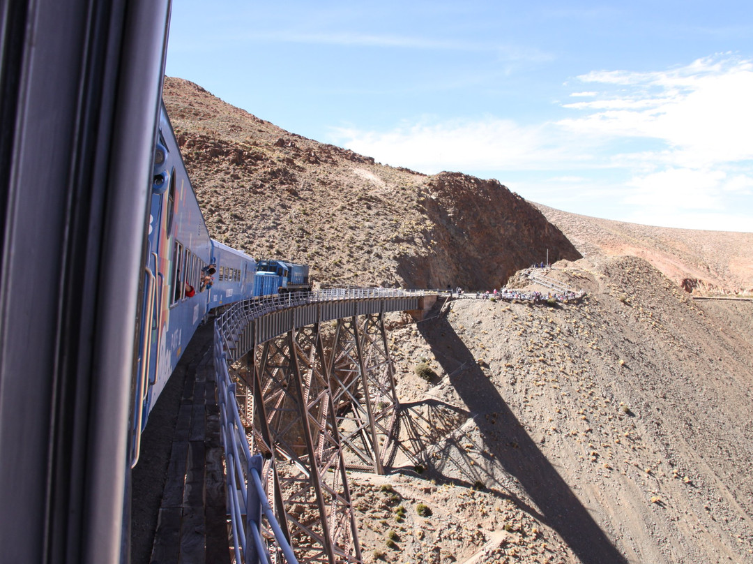 Viaducto de la polvorilla景点图片