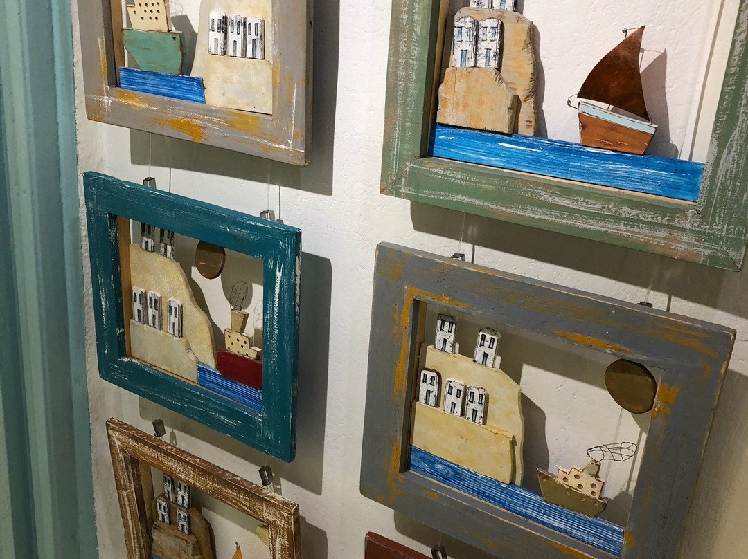 Triciclo Art Shop Mykonos景点图片
