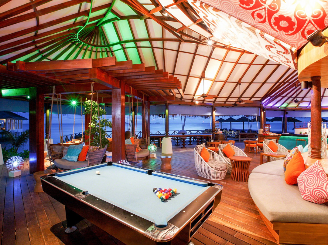 Aqua Bar-班多斯必去景点