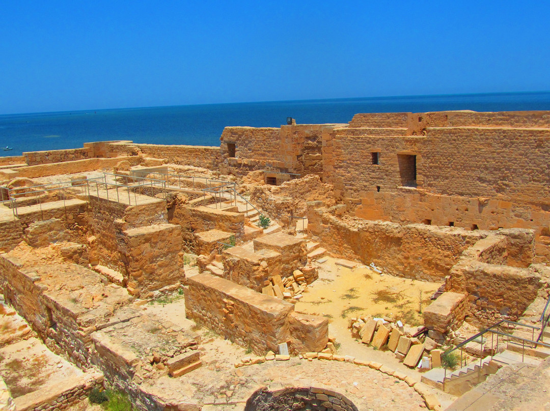 Fort Ghazi Mustapha景点图片